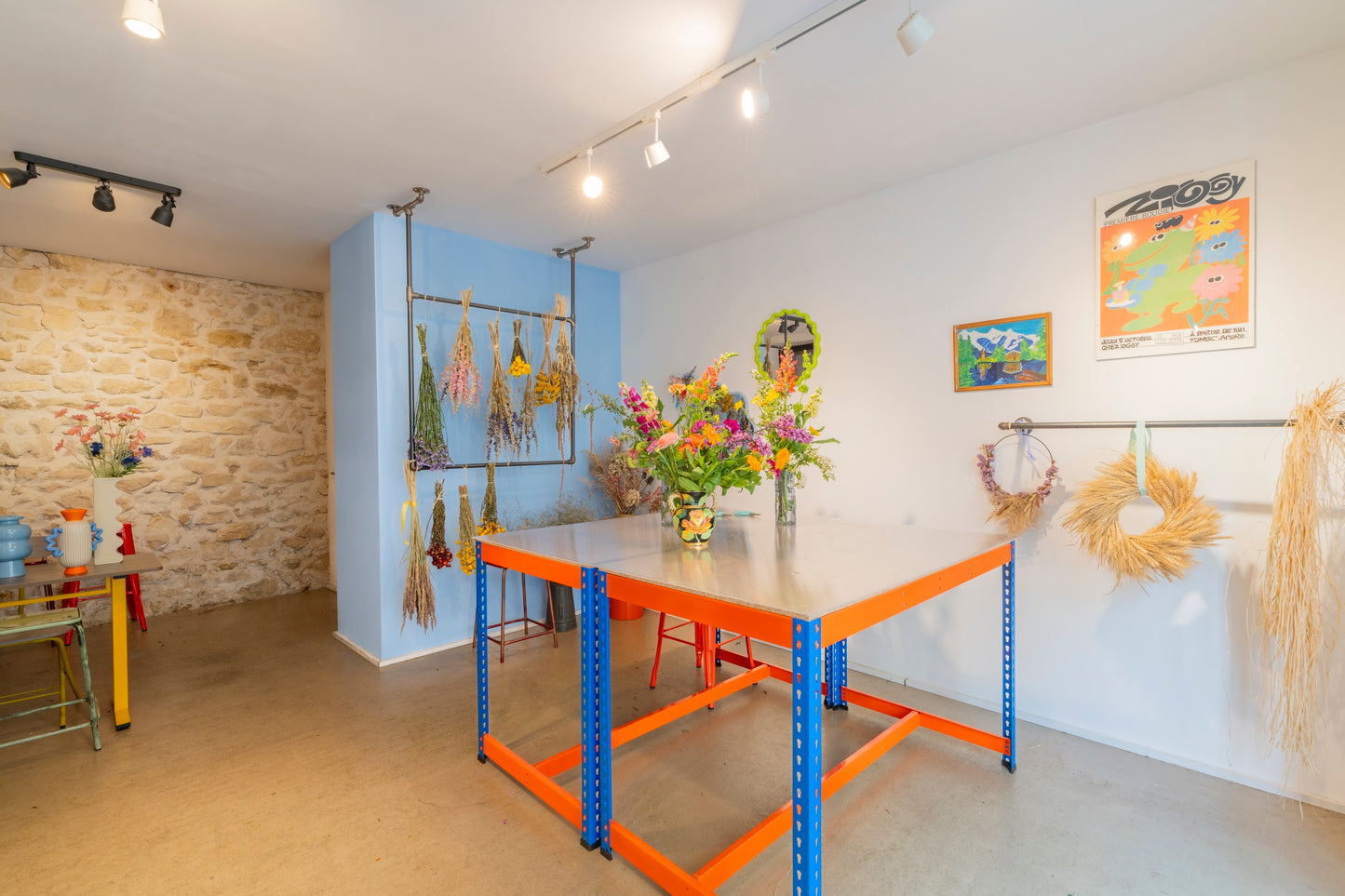 Atelier centre de table festif 🎄