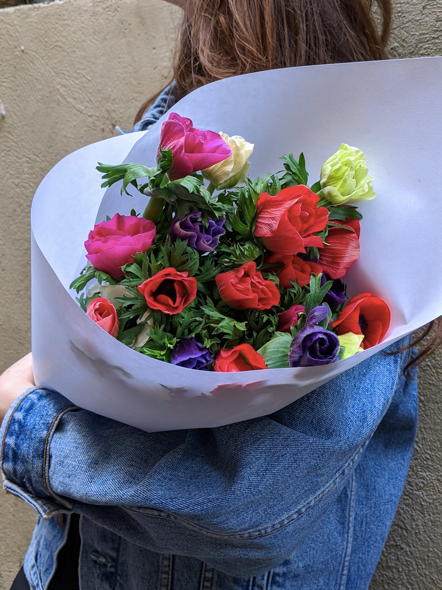 Botte d'anémones ➰