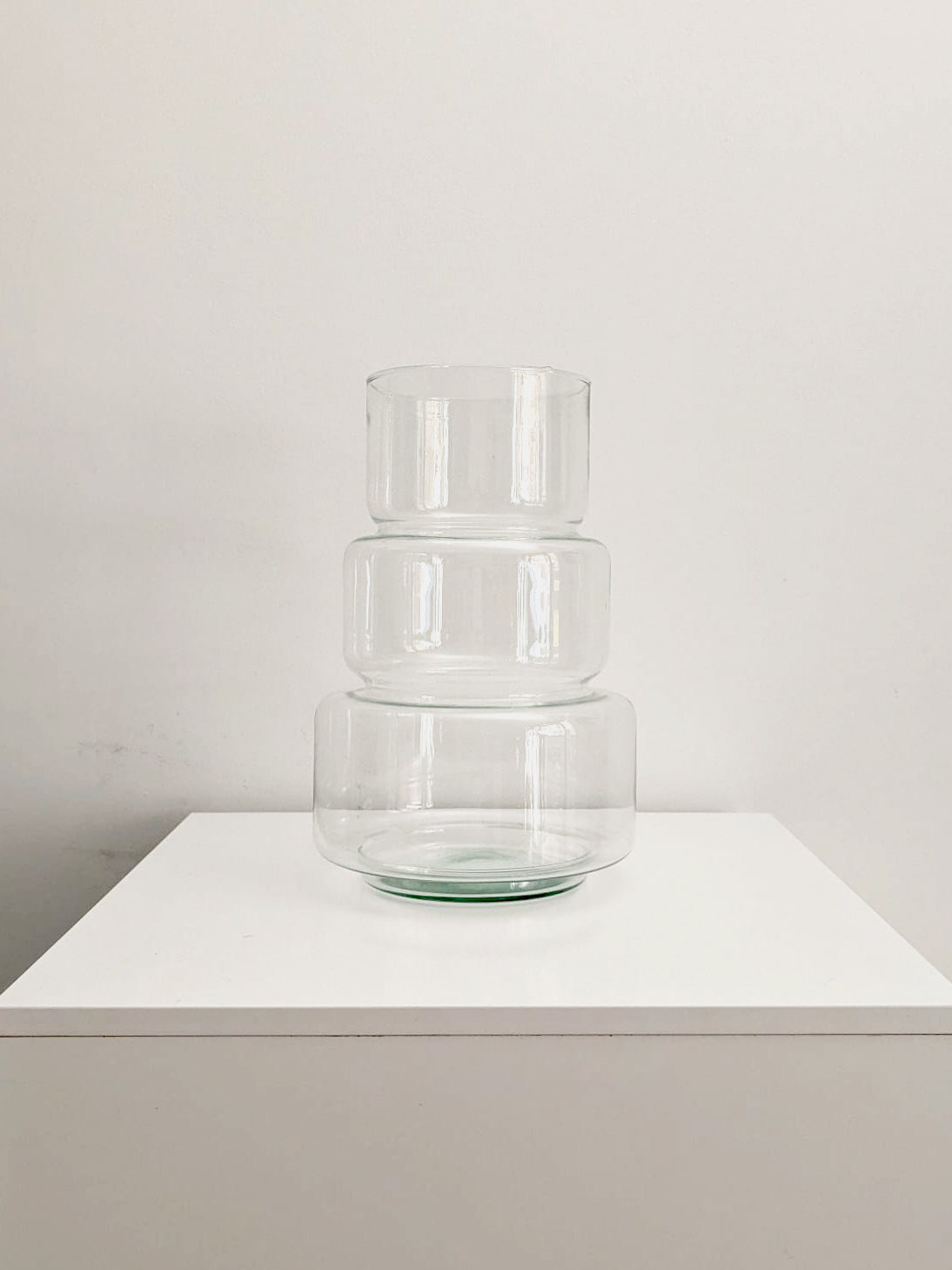 Vase translucide ➿