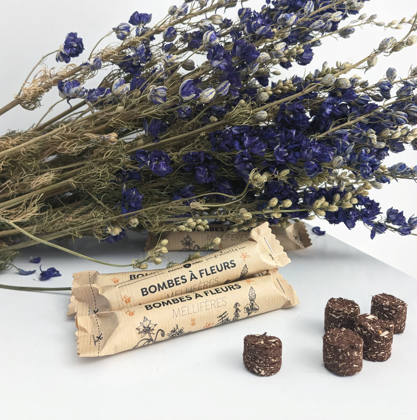 Bombe à fleurs 〰️