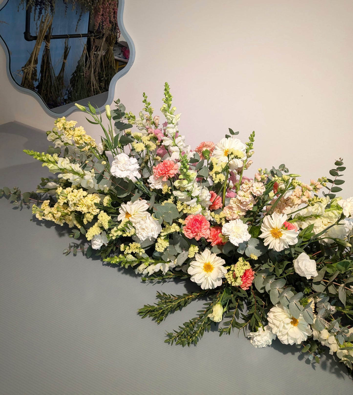 Deuil - Dessus de cercueil 🕊️