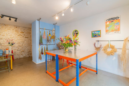 Atelier couronne de Noël 🎄