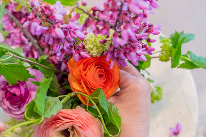 Atelier bouquet de fleurs fraiches et de saison ➰