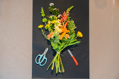 Atelier bouquet de fleurs fraiches et de saison ➰
