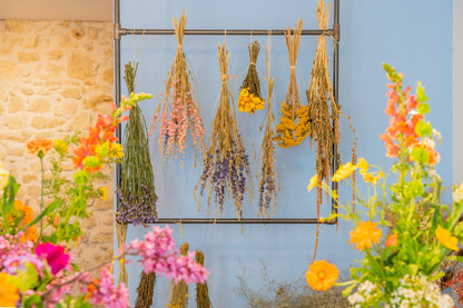 Atelier bouquet de fleurs séchées 〰️