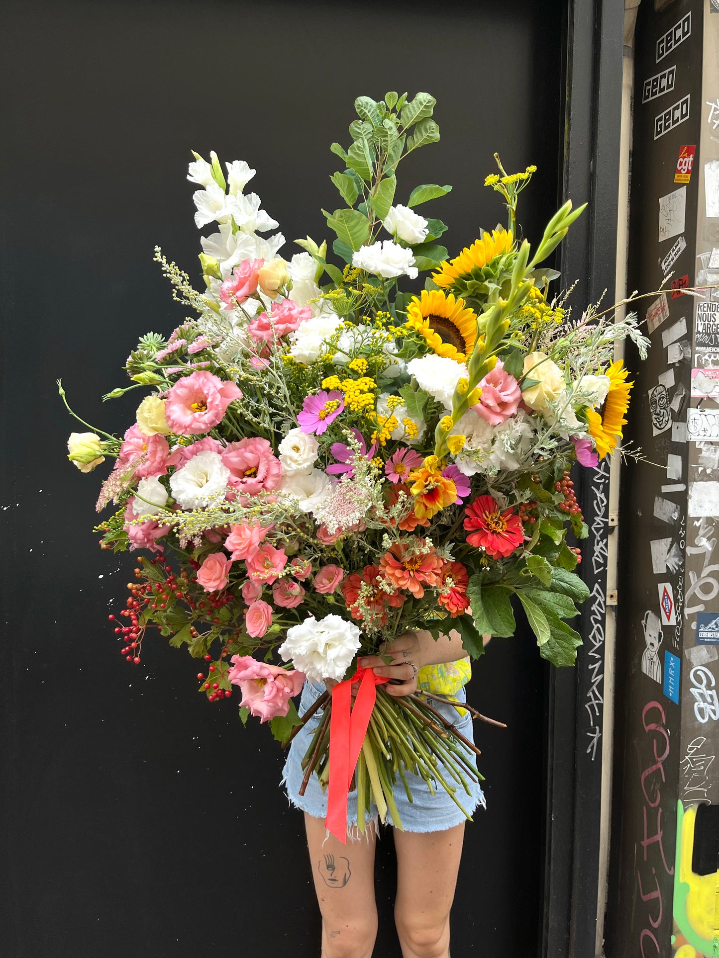 Bouquet de saison 🐛