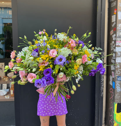 Deuil - Panier fleuri 🕊️