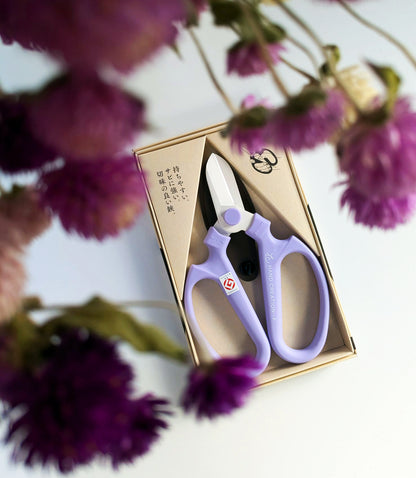 Ciseaux de fleuriste japonais ➿