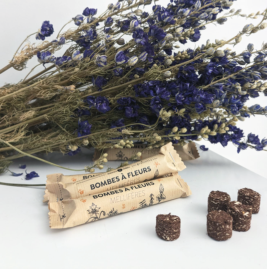 Bombe à fleurs 〰️