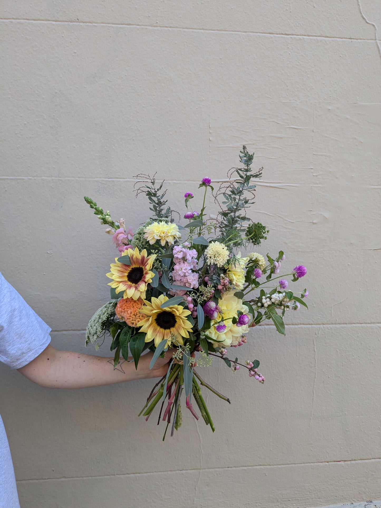 Bouquet de saison 🐛