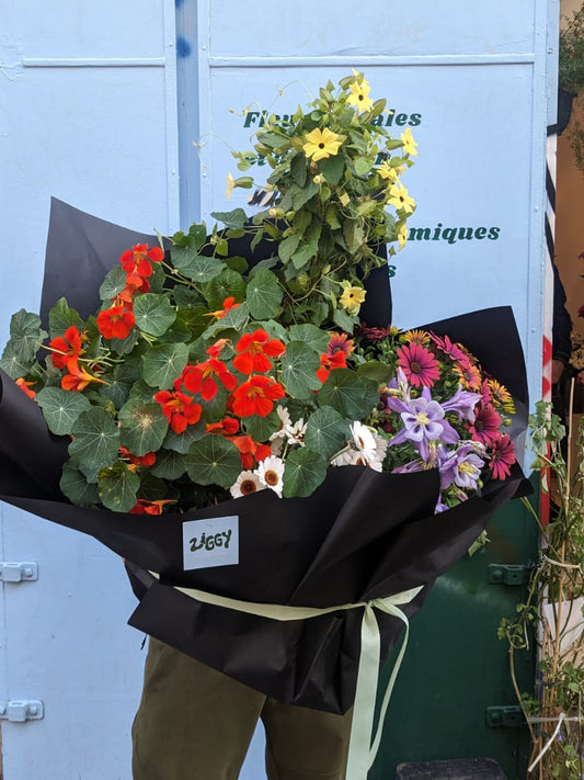 Deuil - Coupe de plantes fleuries 🕊️