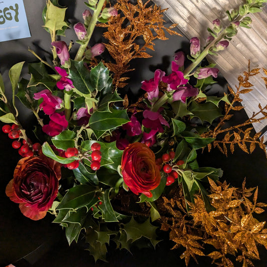 Atelier centre de table festif 🎄