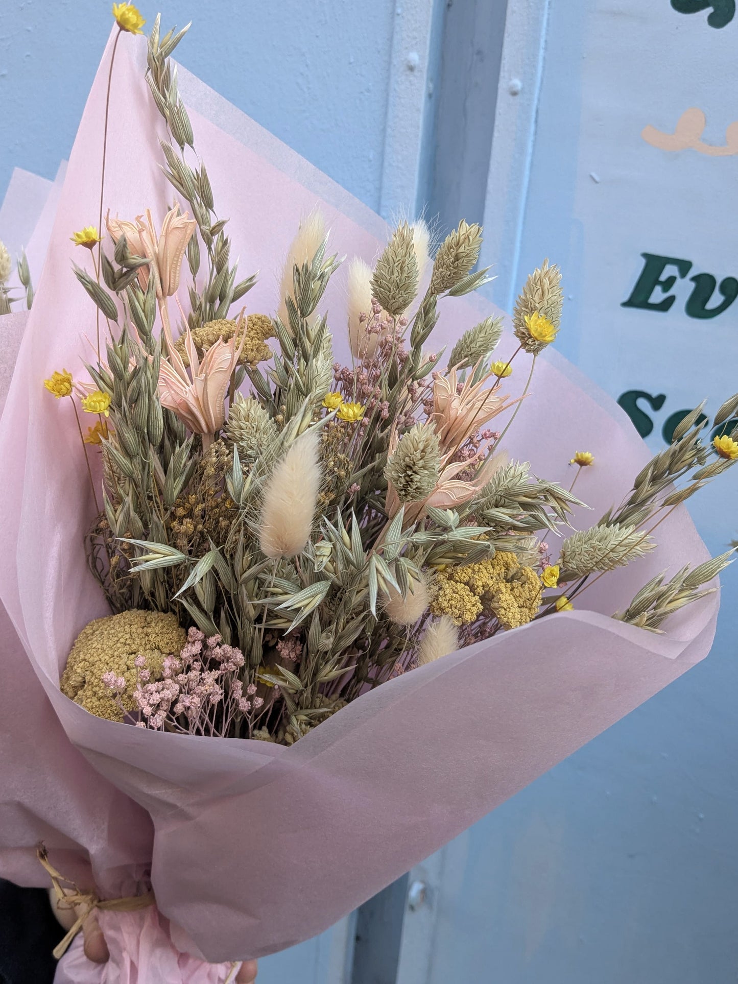 Bouquet de fleurs séchées ➿