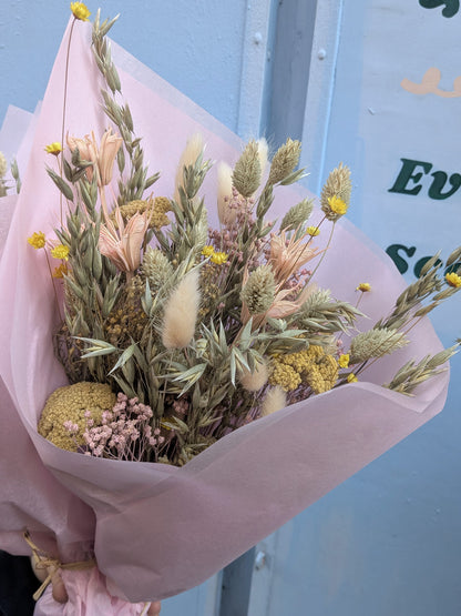 Bouquet de fleurs séchées ➿