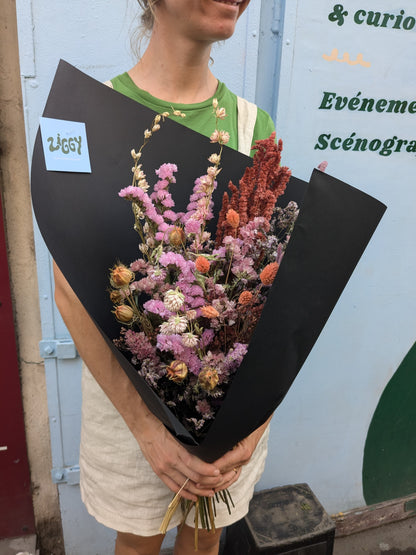 Bouquet de fleurs séchées ➿