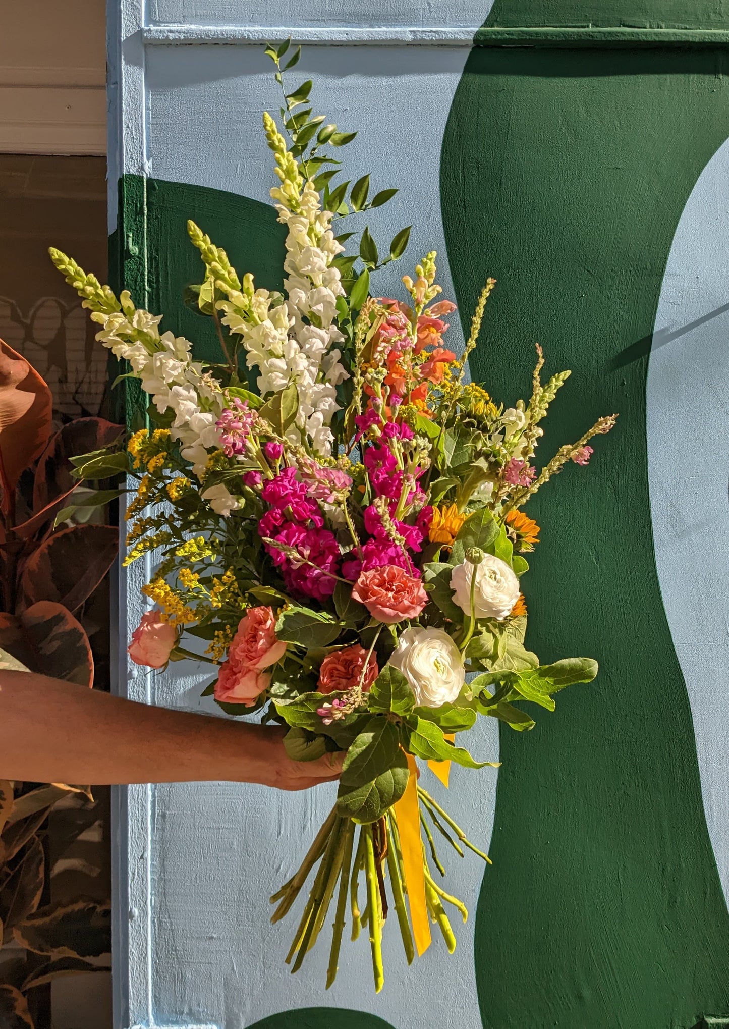 Deuil - Gerbe de fleurs 🕊️