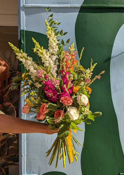 Deuil - Gerbe de fleurs 🕊️