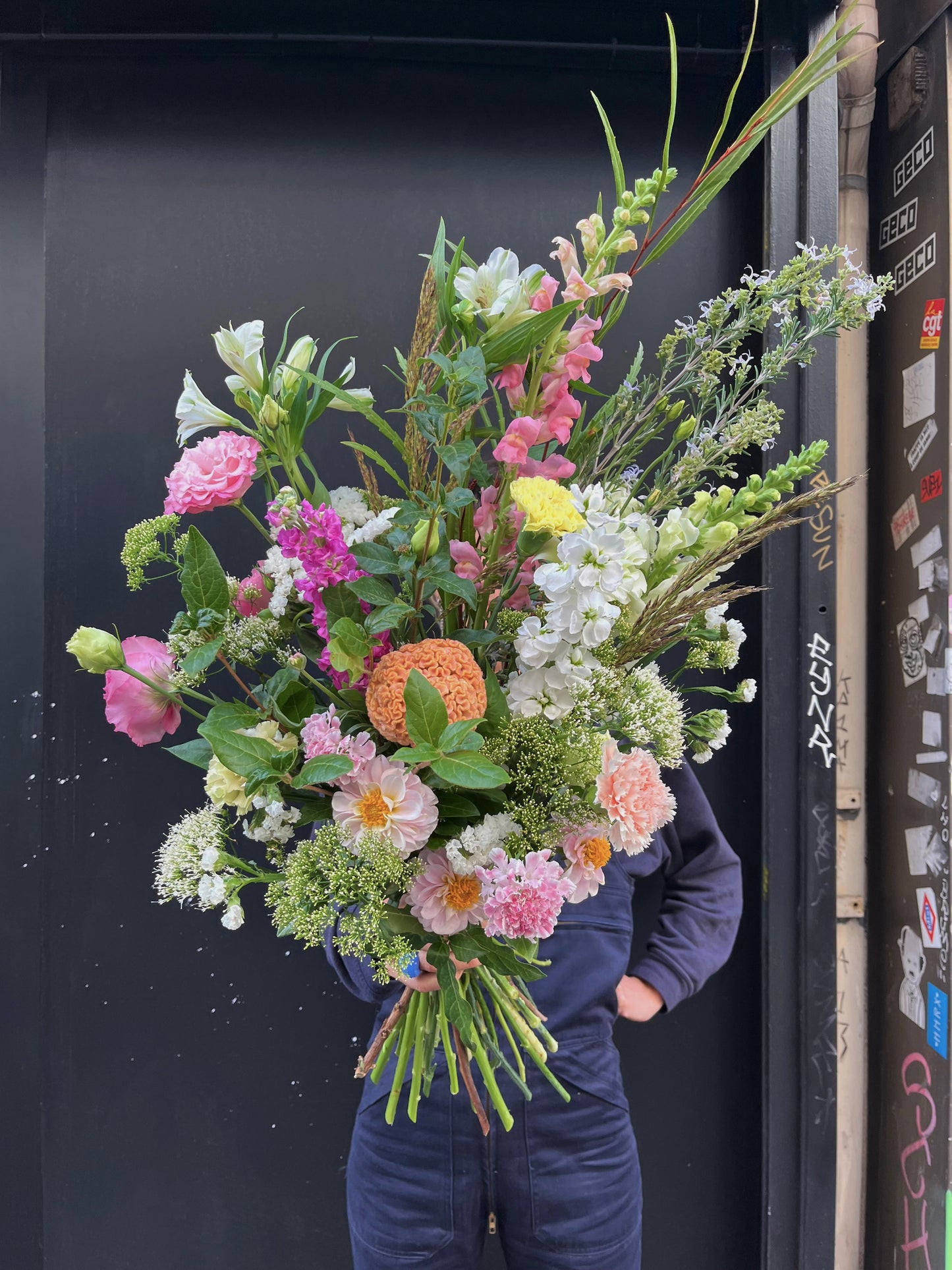 Deuil - Gerbe de fleurs 🕊️