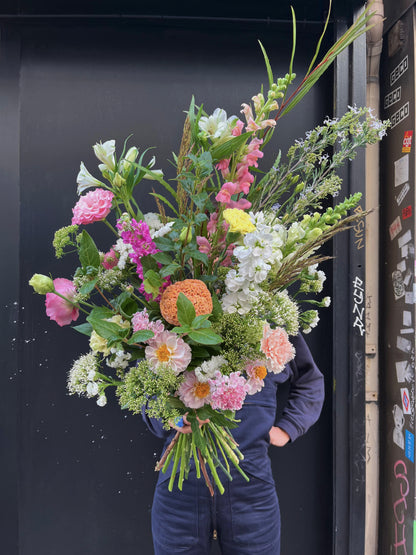 Deuil - Gerbe de fleurs 🕊️