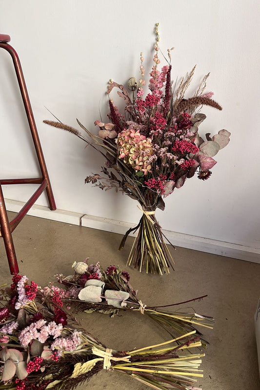 Bouquet de fleurs séchées ➿