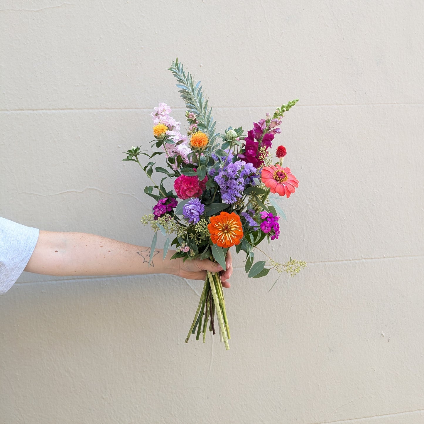 Bouquet de saison 🐛